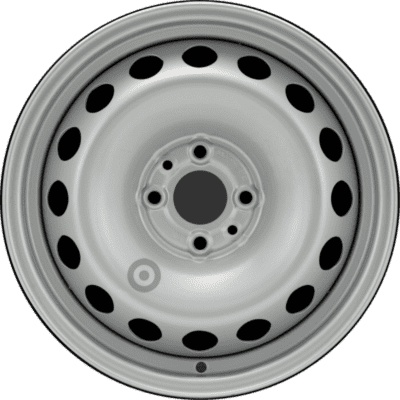 Plechový disk 6815, Doblo/Doblo Cargo (09.05-01.10)