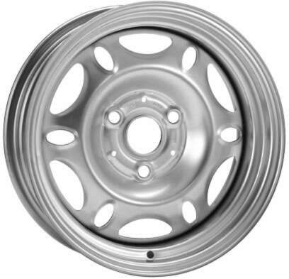 Plechový disk 7900, Smart Hinterachse