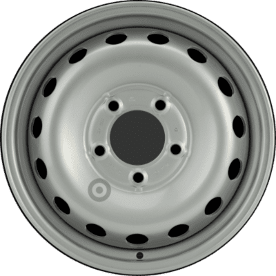 Plechový disk 9133, Master/Mascot Singlerad (W62) 10.09- / NISSAN NV400 (11.2012-) / OPEL Movano (03.2010-)