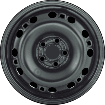 Plechový disk 9545, Polo IV/GTI (PQ24)/Fox / SEAT Ibiza/Cordoba (PQ24)- Ventillochpos. geändert