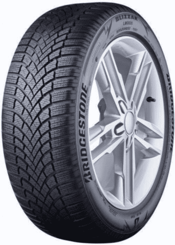 Bridgestone 205/55 R16 91H TL M+S 3PMSF BLIZZAK LM005