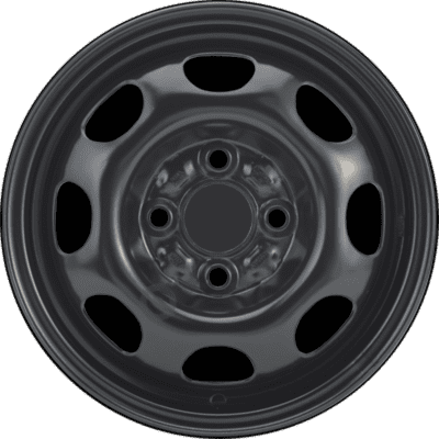 Disky pl. 3345 4.5x13 4x100 ET35.0 VOLKSWAGEN 3345, Polo III (99)/Lupo / SEAT Arosa