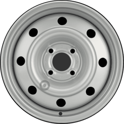 Disky pl. 5960 5.5x14 4x100 ET36.0 RENAULT 5960, Kangoo Rapid/Express (mit ABS) / NISSAN Kubistar