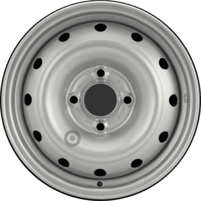 Disky pl. 6395 5.5x14 4x108 ET24.0 CITROEN 6395, Berlingo / PEUGEOT 309/Partner I/Partner Kombi