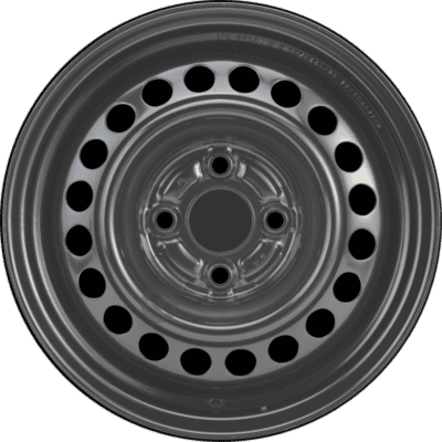 Disky pl. 6885 5.5x14 4x100 ET45.0 HONDA 6885, Jazz (ab März 04)