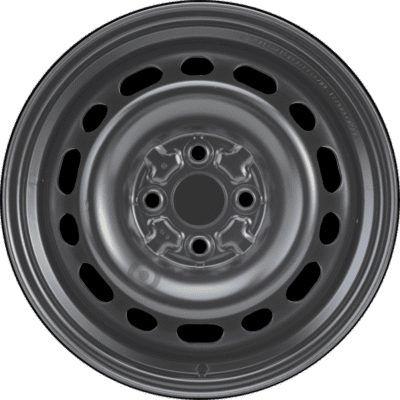 Disky pl. 7190 6x15 4x100 ET45 MAZDA 7190, Mazda 2