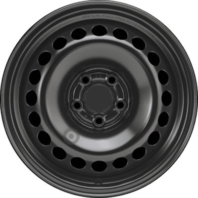 Disky pl. 7415 6x15 5x100 ET29 AUDI 7415, A1(12.09-)/A1 Sportback(03.2012-)