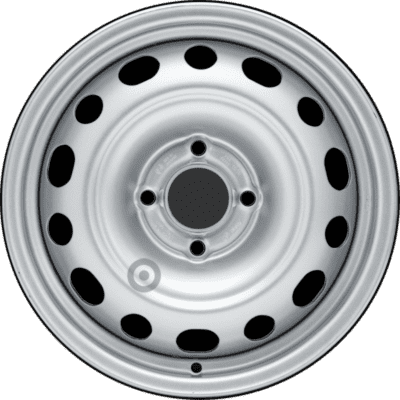 Disky pl. 8477 6.5x15 4x108 ET27 CITROEN 8477, Berlingo II / PEUGEOT Partner II/Partner II Tepee