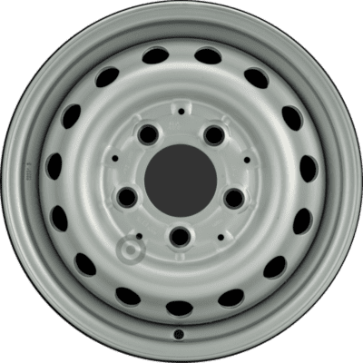Disky pl. 8555 6x15 5x130 ET75.0 MERCEDES 8555, Sprinter I (312D/314) - MY2000 / VW LT 28/35