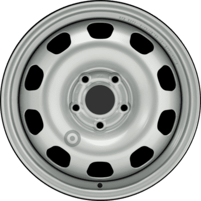 Disky pl. 8873 6.5x16 5x114.3 ET50 RENAULT 8873, Dacia Duster