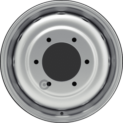 Disky pl. 9037 5x16 6x180 ET107 FORD 9037, Transit M/Y 06 (Heckantrieb/Zwilling)