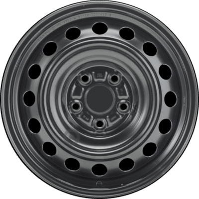 Disky pl. 9683 6.5x16 5x114.3 ET45 TOYOTA 9683, Auris II (519W)/Auris Touring Sports (2013-)/Corolla (2013-)