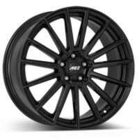 Hliníkové disky Aez Atlanta black 7.5xR17 5x100 ET51