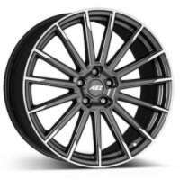 Hliníkové disky Aez Atlanta titan 7.5xR17 5x112 ET40