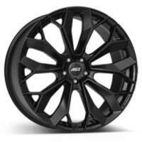 Hliníkové disky Aez Leipzig black 9.5xR22 5x120 ET42.5