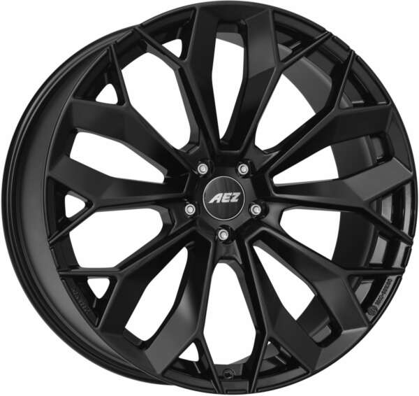 Hliníkové disky Aez LEIPZIG black 9xR20 5x108 ET48
