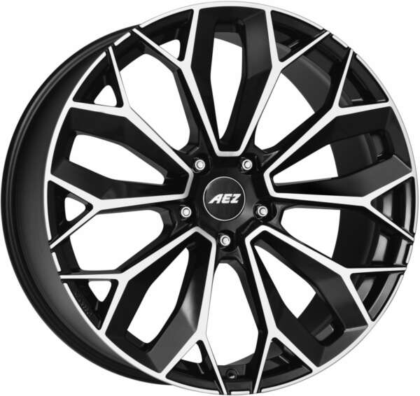 Hliníkové disky Aez LEIPZIG dark 9.5xR22 5x120 ET49