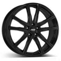 Hliníkové disky Aez Montreal black 7xR18 5x114.3 ET38