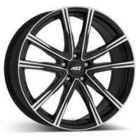 Hliníkové disky Aez Montreal dark 7xR19 5x112 ET43