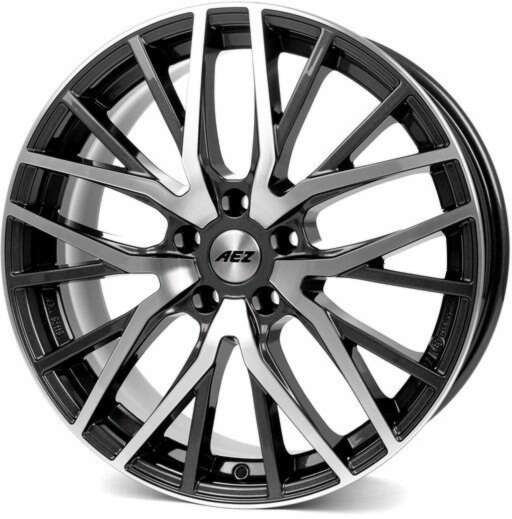Hliníkové disky Aez PANAMA dark 10xR21 5x108 ET35