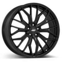 Hliníkové disky Aez Porto black 8xR20 5x112 ET30