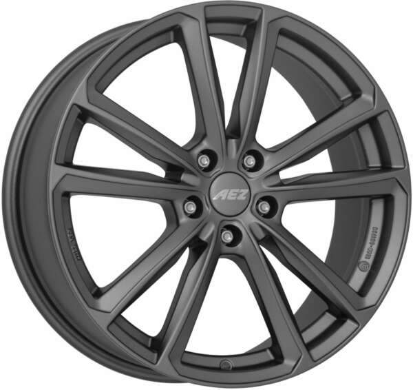 Hliníkové disky Aez TIOGA graphite 7.5xR18 5x112 ET51