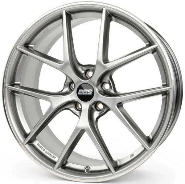 Bbs CI-R farba: platinum silver