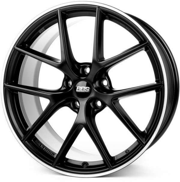 Bbs CI-R farba: satin black