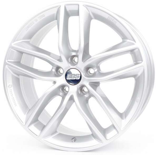 Bbs SX farba: brilliant silver