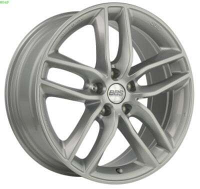 Bbs SX farba: brilliant silver