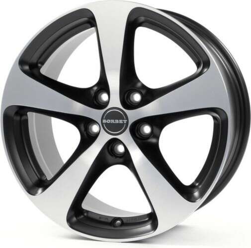Borbet CC farba: black lesteny matt