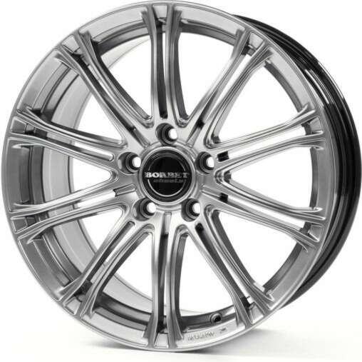 Borbet CW1 farba: hyper strieborny
