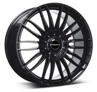 Borbet CW3 farba: cierny leskly