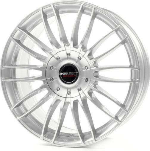 Borbet CW3 farba: sterling silver