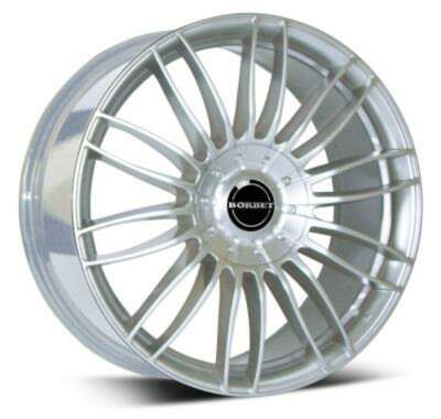 Borbet CW3 farba: sterling silver