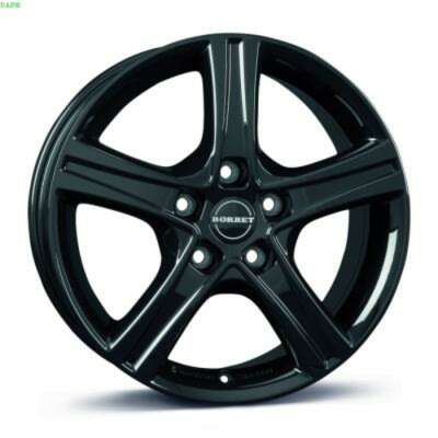 Borbet CWD farba: cierny leskly