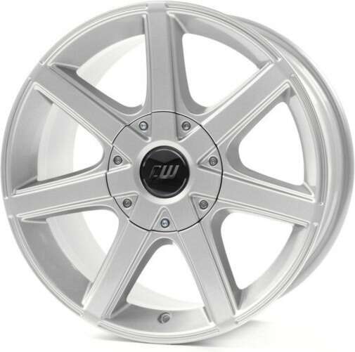 Borbet CWE farba: kristalovo strieborny