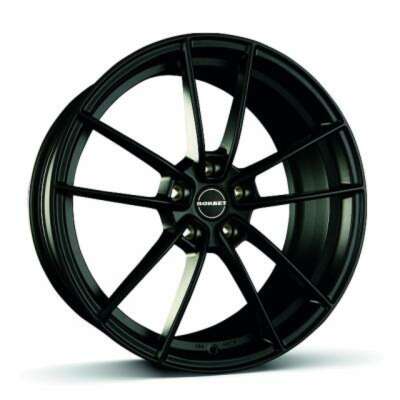 Borbet FF1 farba: deep black matt