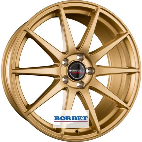 Borbet GTX farba: gold matt