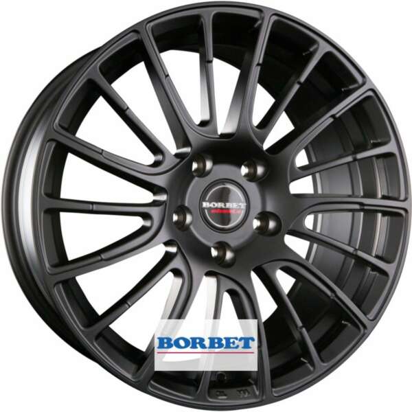 Borbet LS2 farba: cierny matny