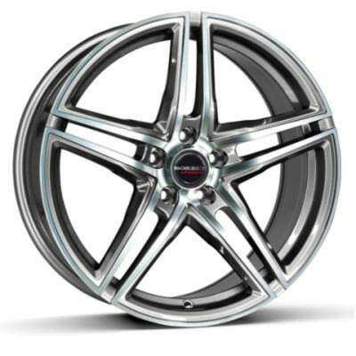 Borbet XRT farba: grafit lesteny
