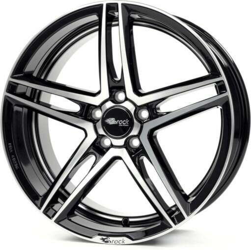 Brock B33 farba: sgvp - lesteny cierne leskly