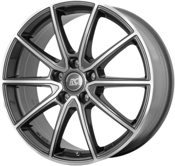 Brock RC32 farba: HGVP - leštený sivý matný