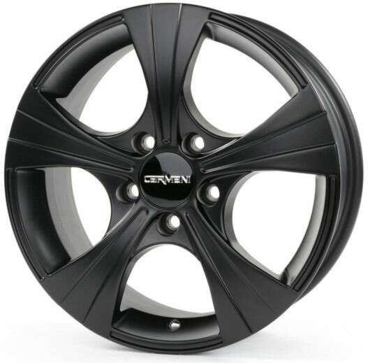 Carmani 11 Rush Farba: Black Matt