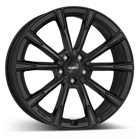 Hliníkové disky Dezent AR black 8xR19 5x108 ET48