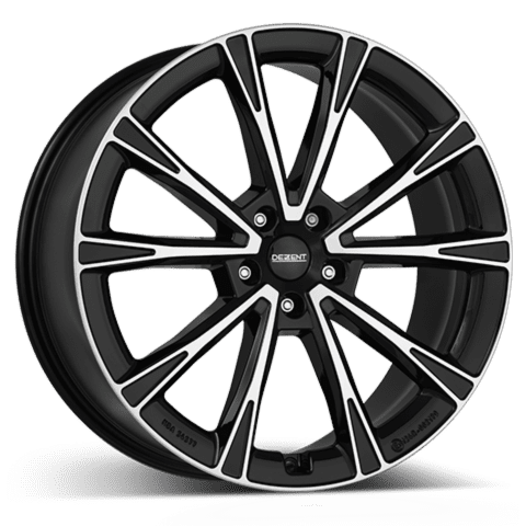 Hliníkové disky Dezent AR dark 7xR18 5x108 ET50