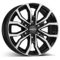 Hliníkové disky Dezent KC dark 7.5xR17 6x139.7 ET38