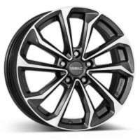 Hliníkové disky Dezent KS dark 7xR17 5x114.3 ET48.5