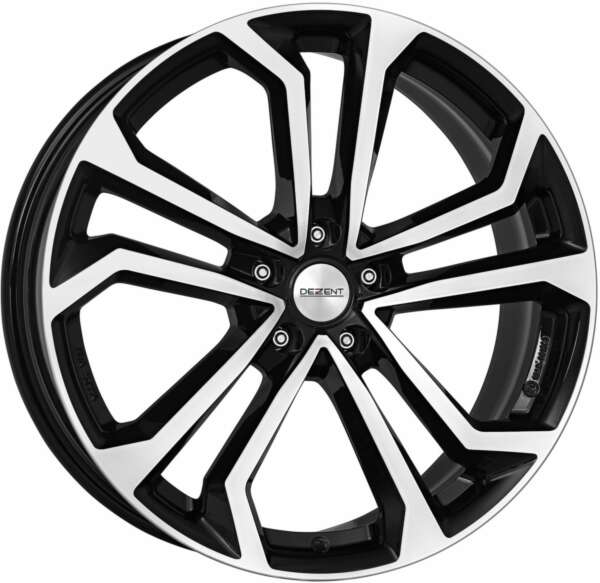 Hliníkové disky Dezent TA dark 7xR17 5x114.3 ET35