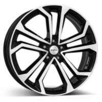 Hliníkové disky Dezent TA dark 7xR17 5x114.3 ET40